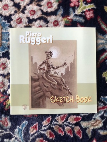 Piero ruggeri sketch book - piero,