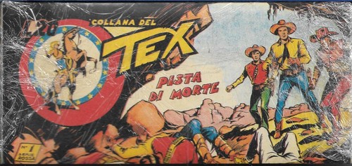 Tex strisce anastatica serie - strisce,