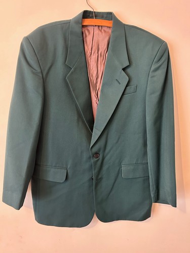 Giacca blazer verde vintage