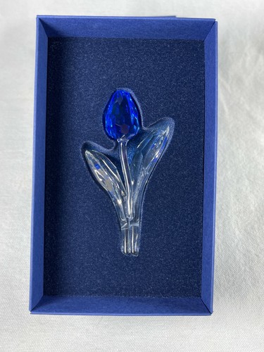 Swarovski blue tulip - blue,