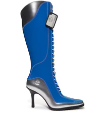 Timberland 14" Lace-Up Zip Boot Veneda Carter Bright Blue