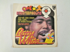BARRY WHITE You're the first the last my everything 45 giri  6162 029