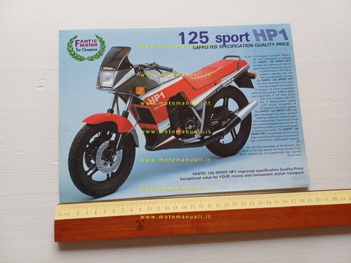 Fantic motor 125 sport hp1 - motor,