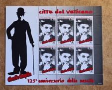 VATICANO_2014 - Chaplin - foglietto