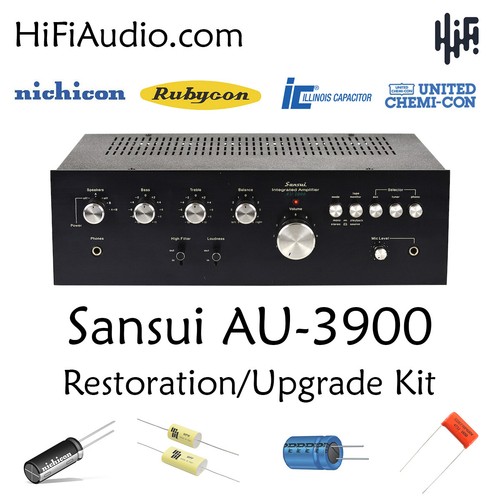 Sansui 3900 ricostruzione - sansui, au-3900