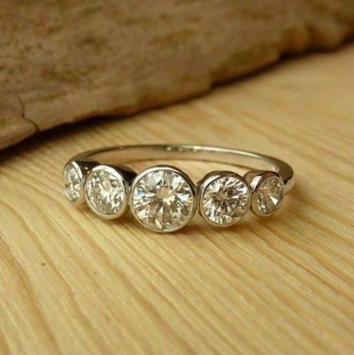 Anello fidanzamento con 5 - fidanzamento,