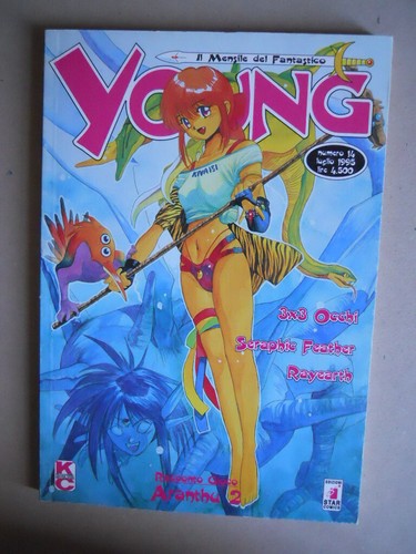 Young mensile del - mensile, fumetto