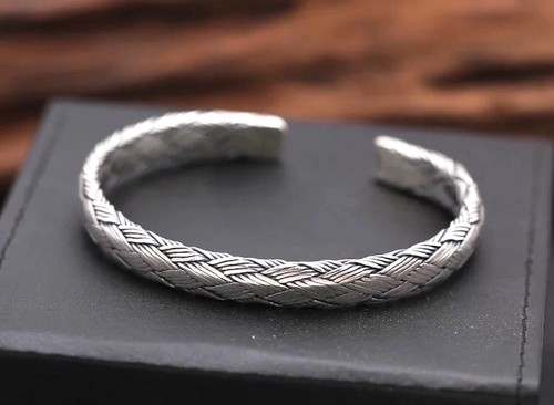Bracciale uomo argento - da,