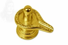 Métal Shivling Statue Dieu