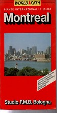 cartina stradale MONTREAL ed