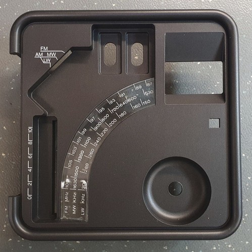 Radio cubo brionvega 505 - radio,