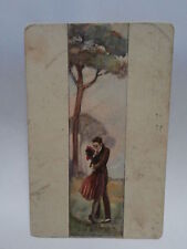 Cartolina d'epoca illustratore Bompani 1923 FP VG 