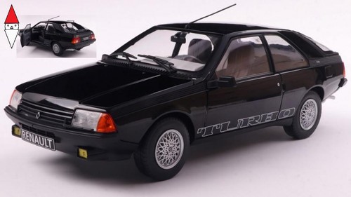 Solido renault fuego - 1/18,