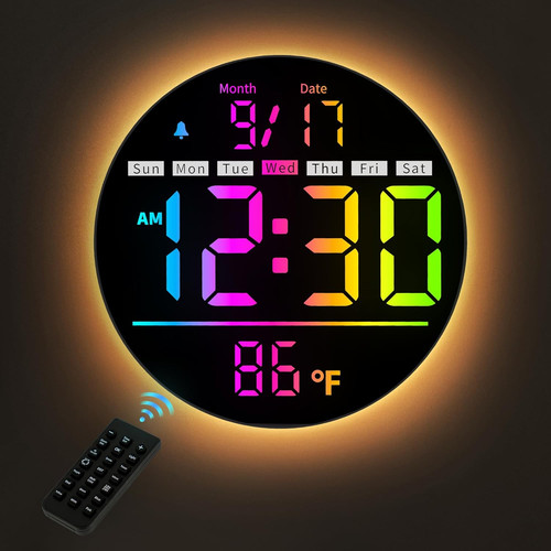 Orologio digitale muro - da,
