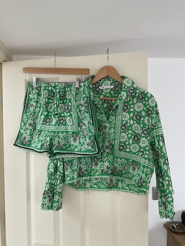 Zara verde stampato set - , 2