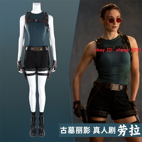 Costume cosplay tomb raider - cosplay,