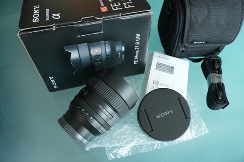 Sony sel14f18gm 14mm - sony,