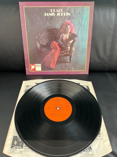 Janis joplin pearl - janis, lp-