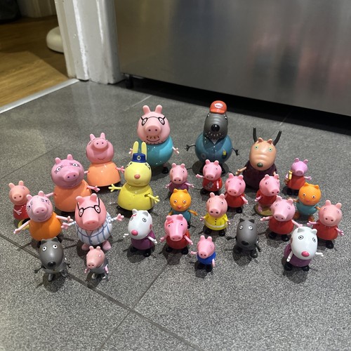 Pacchetto figurine peppa - figurine,