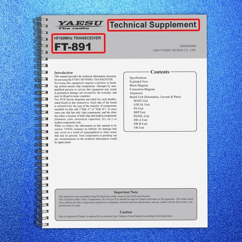 Yaesu 891 tranceiver - ft-891,