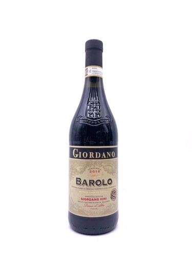 2014 barolo giordano - giordano, 0,75l