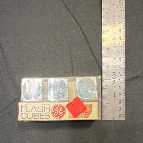 Flash cubes lampadine - ge,