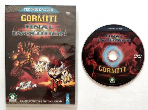 Dvd gormiti final - gormiti, evolution
