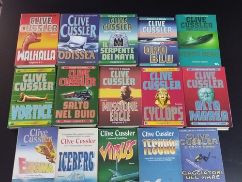 Clive cussler blocco 15 - cussler:,