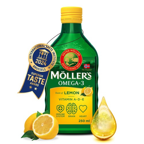 Moller olio di fegato - moller’s, ®
