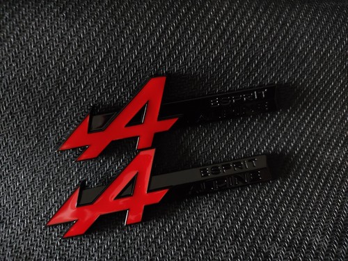Badge métal esprit - x,