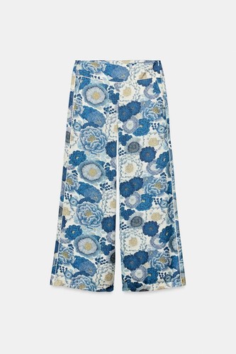 Zara women collection blue - ,