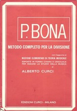 P. BONA METODO COMPLETO PER LA