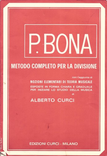 Bona metodo completo - completo, la