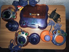 VINTAGE CONSOLE VTECH VSMILE