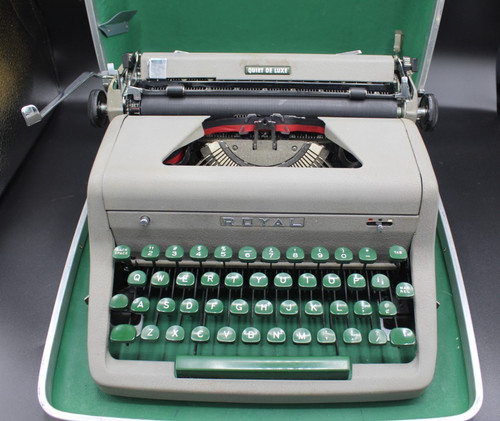 Macchina scrivere portatile - scrivere,