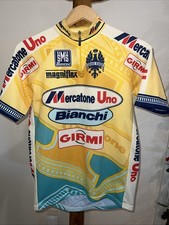 Maglia Bianchi Mercatone Uno