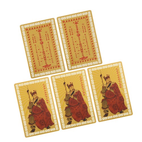 Pezzi carte amuleto - carte, fortuna