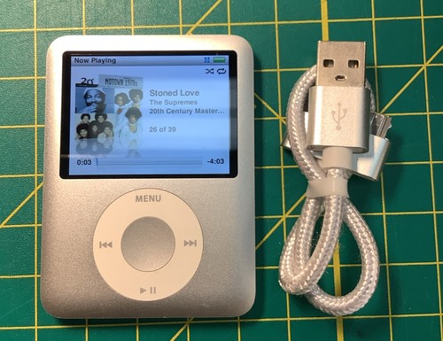 Silver 4gb ipod - silver,