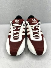 Adidas PORSCHE DESIGN SHOES scarpe da ginnastica uomo taglia 9,5 US in pelle bianca guida 2007