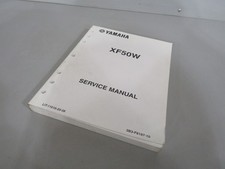 2007 YAMAHA XF50W C3 OEM