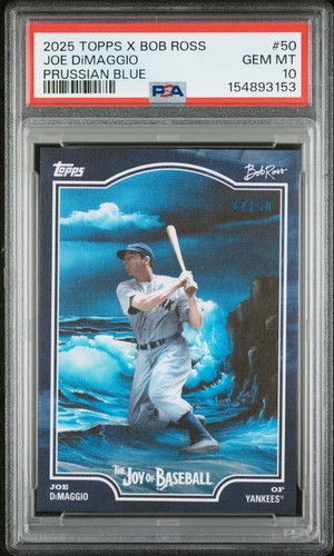 2025 topps bob ross - 2025, la