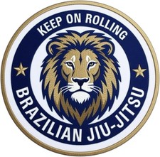 Patch Jiu-Jitsu brasiliana