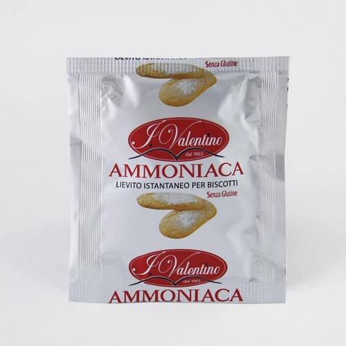 Ammoniaca alimentare per - , dolci