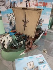 PLAYMOBIL N. 9244 DRANGONS  NAVE DI DRAGO CON scatola e istruzioni