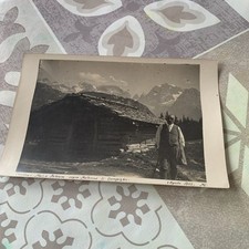 MADONNA DI CAMPIGLIO TRENTO -  MALGA PATASCOSS’ - Fotografica Animata 1923