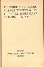 Too True to be Good, Village