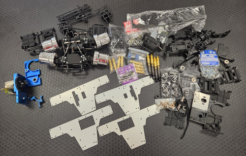 Lotto ricambi vintage tamiya - ricambi,