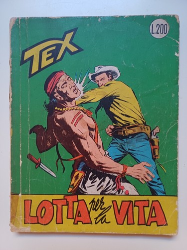 Tex spillato lotta per - n., "lotta