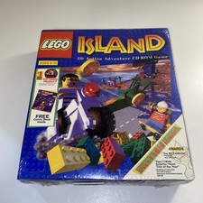 LEGO Island Vintage COMPLETO