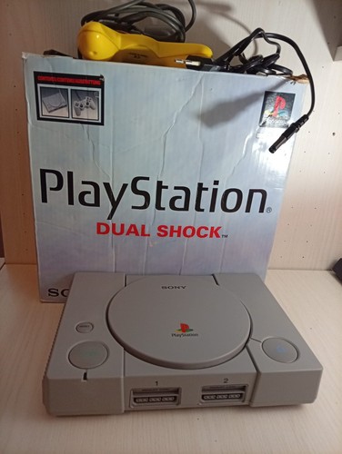 Sony playstation console - playstation, con
